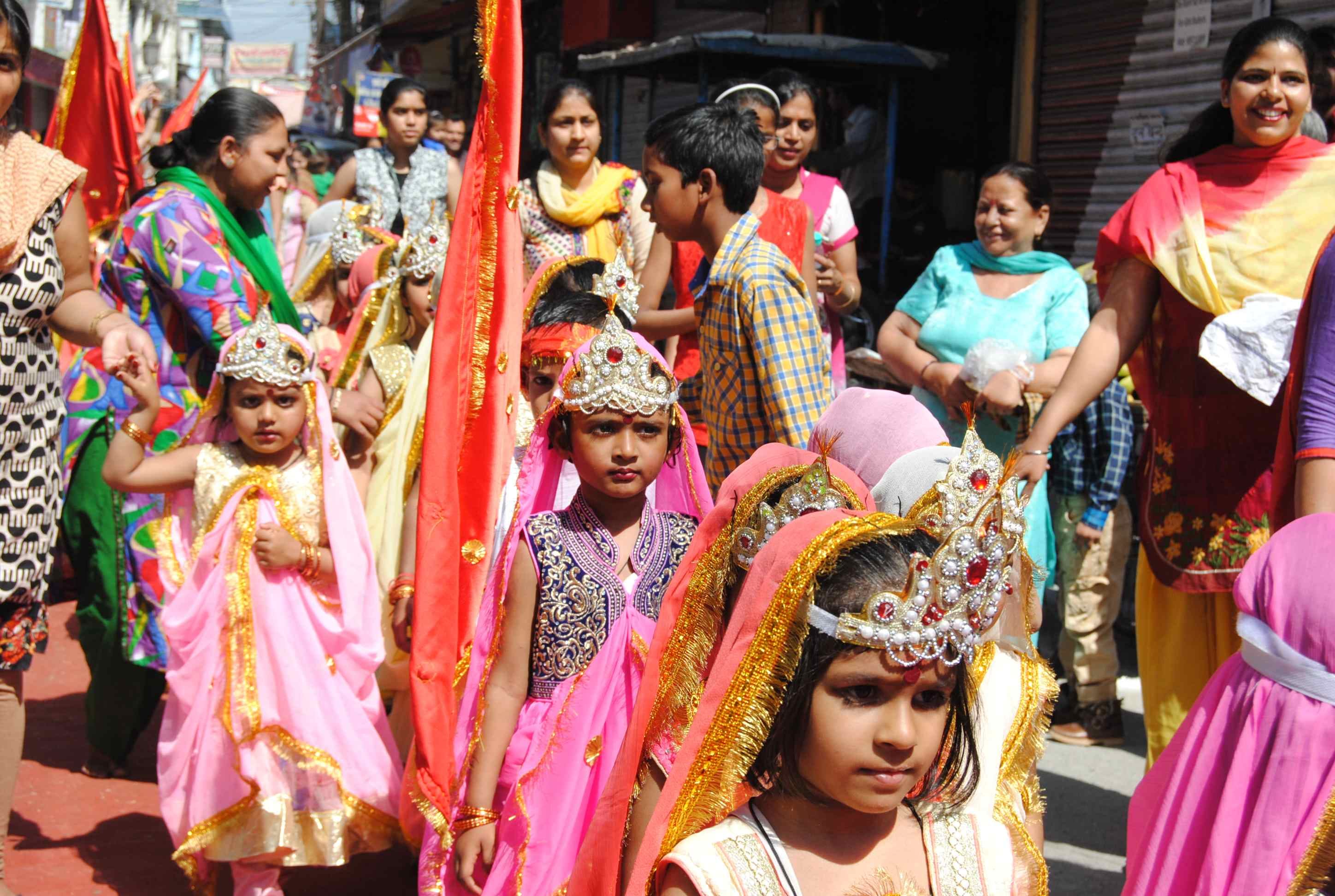 navratri ashtami puja in dehradun