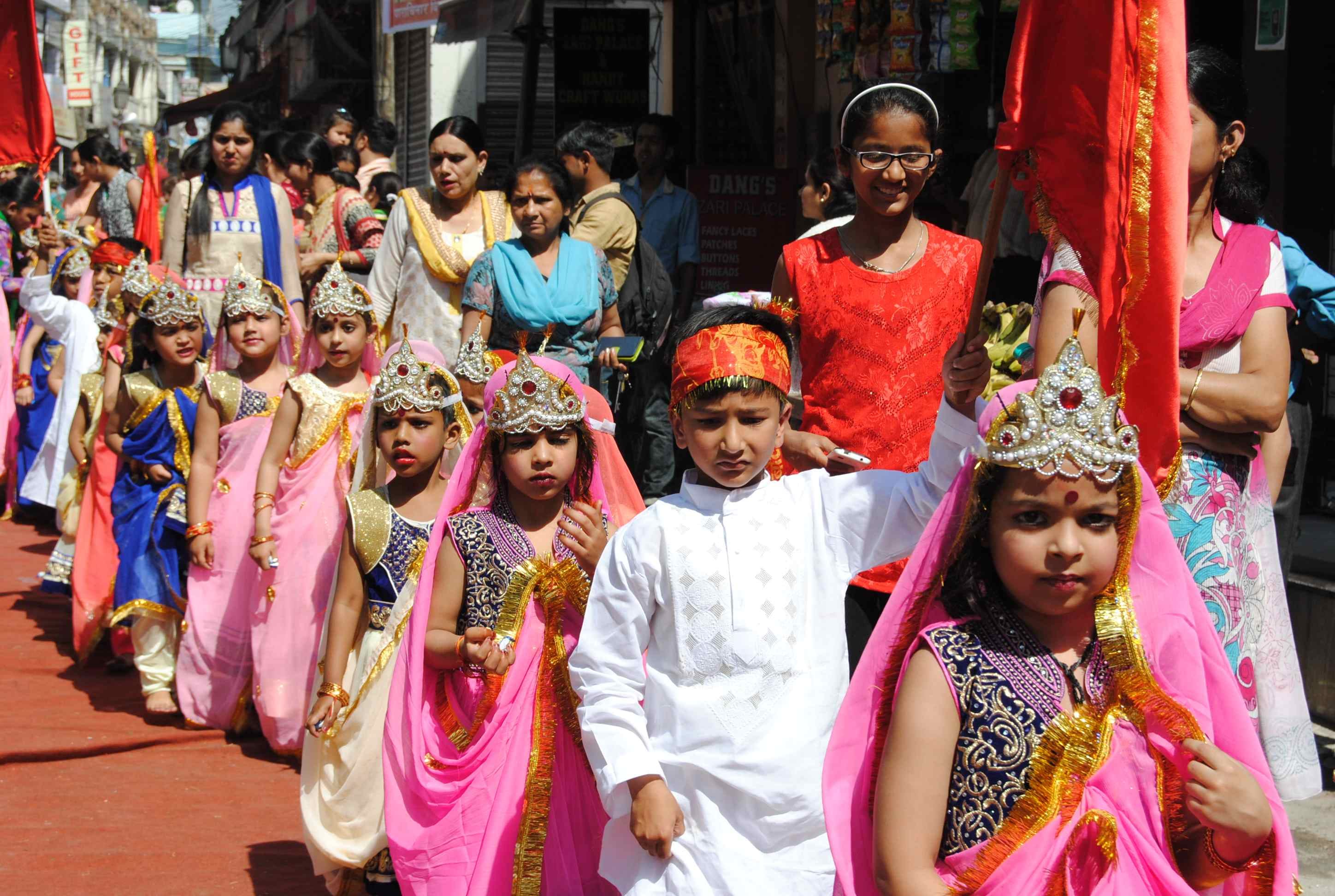 navratri ashtami puja in dehradun