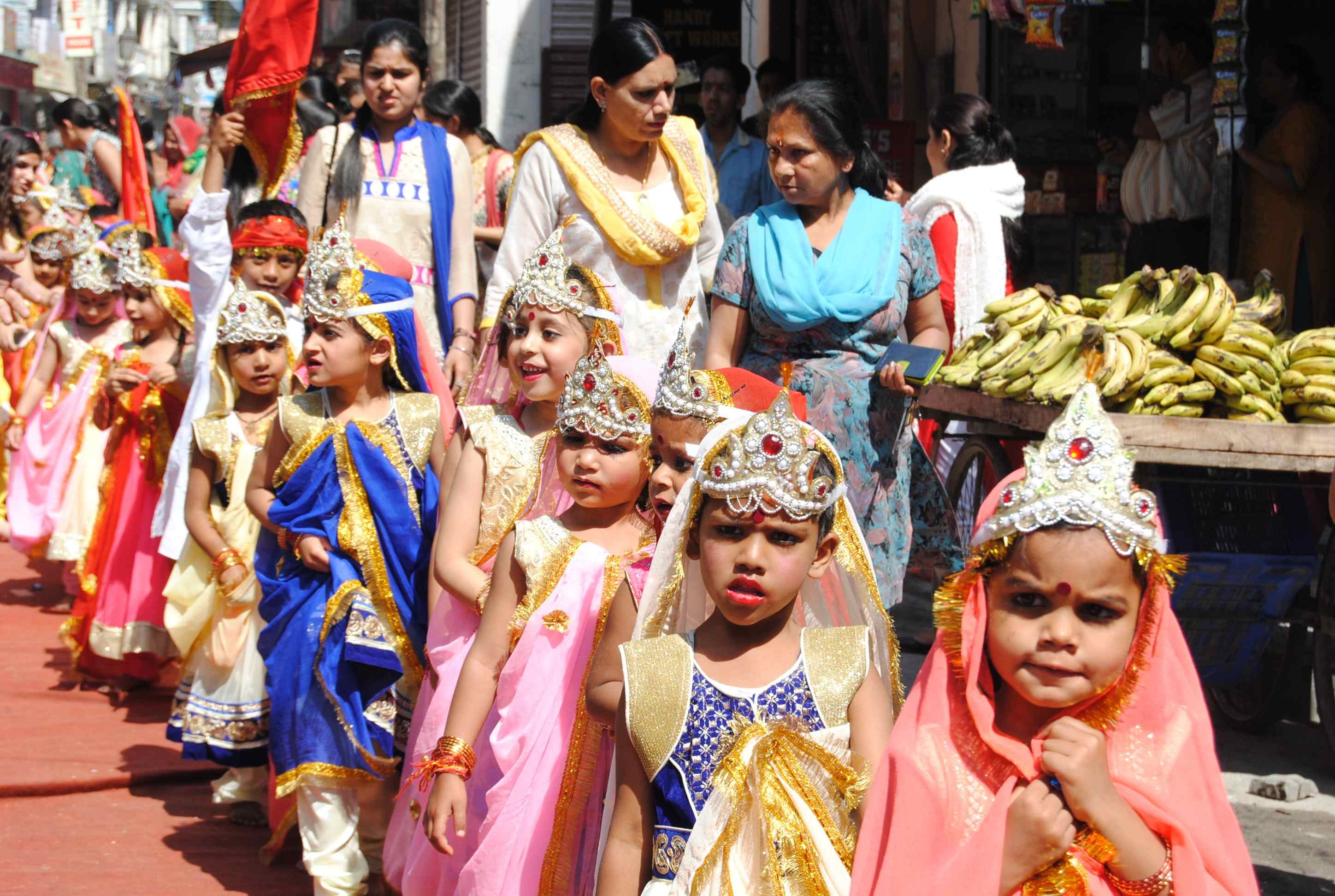 navratri ashtami puja in dehradun
