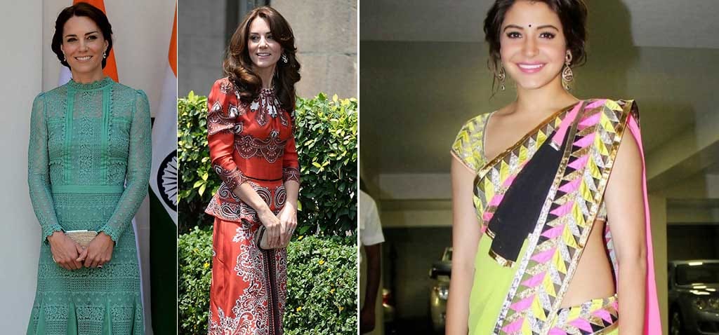 Shobha De explains why Kate Middleton's body is not fit for saree