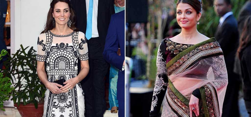 Shobha De explains why Kate Middleton's body is not fit for saree