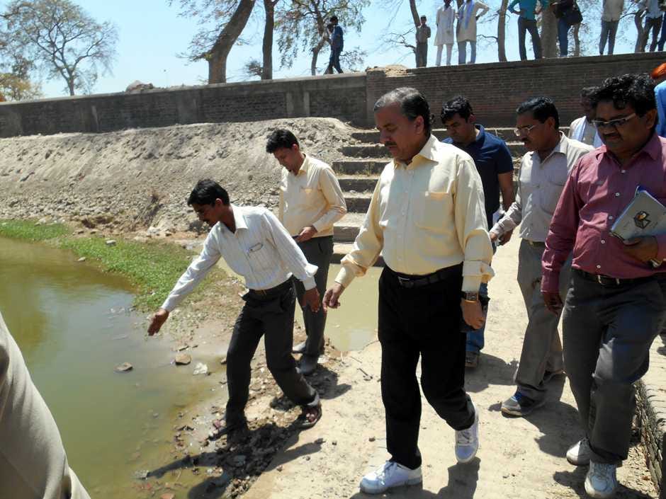 Surajkund will travel When work had begun