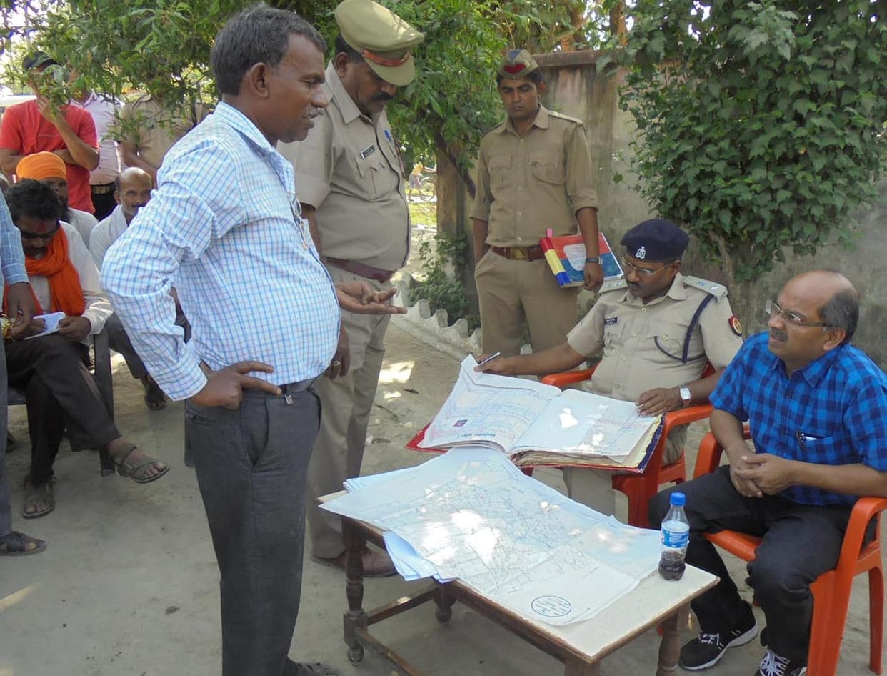 Lekhpal the villagers Camp did not notice