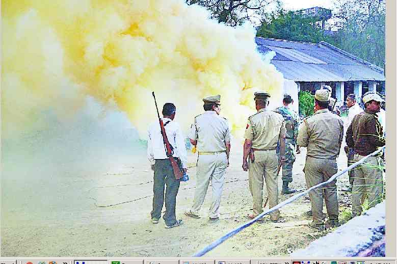 leopard attack in meerut 