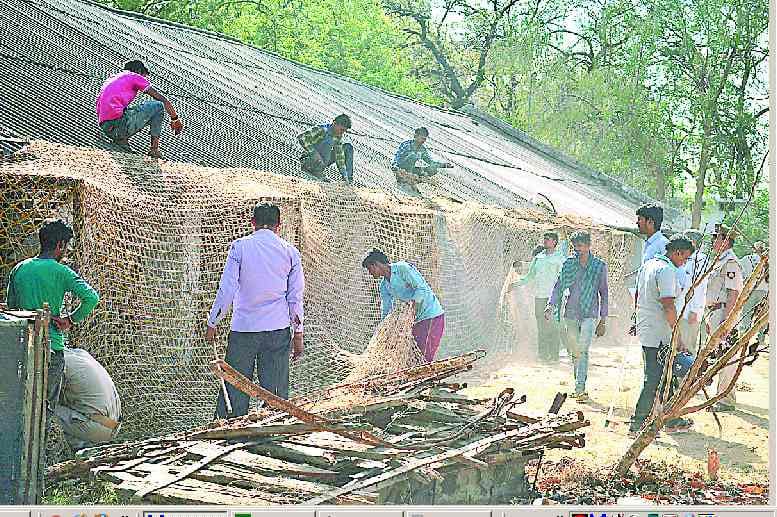 leopard attack meerut city 