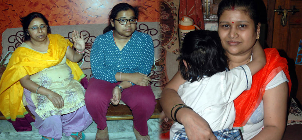 loot in ghaziabad after fainted family 
