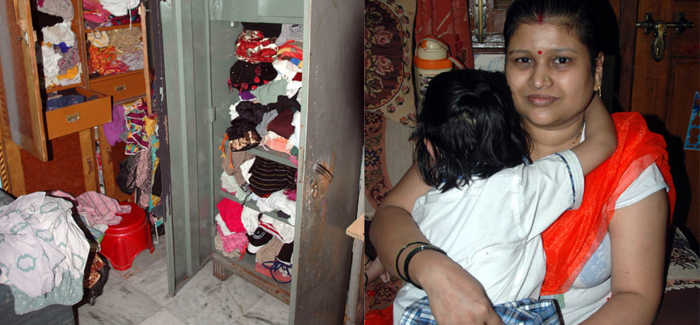 loot in ghaziabad after fainted family 
