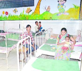 20 thousand malnourished children, are being treated in five