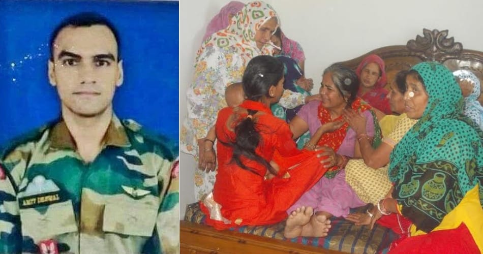 martyr major amit deshwal, jhajjar major amit deshwal, indian army major amit