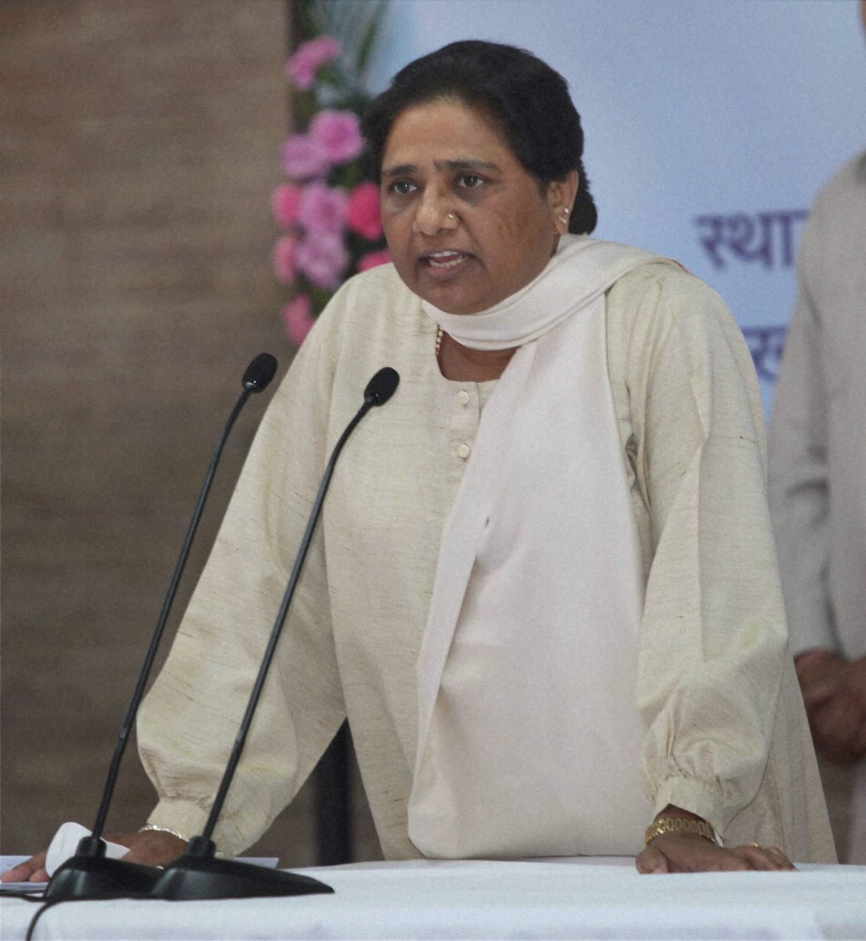 mayawati forgives vijay verma and romi sahni