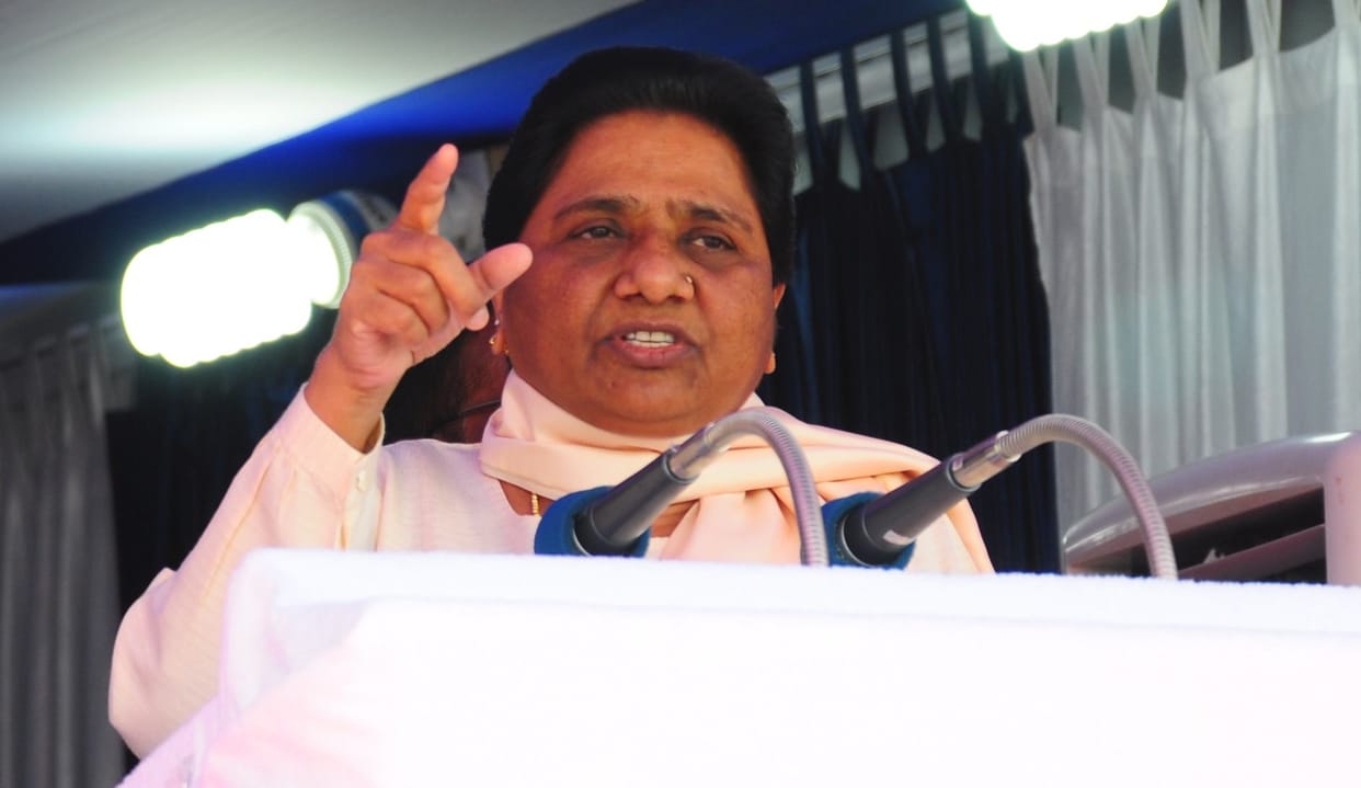 mayawati criticizes two years of modi government