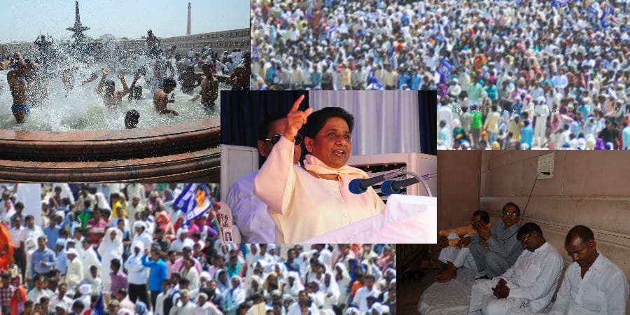 mayawati attacks on akhilesh yadav on ambedkar jayanti