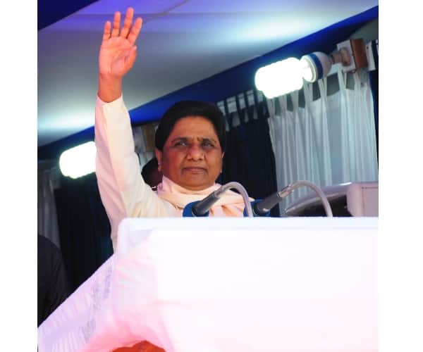 Some interesting facts of Mayawati rally stage