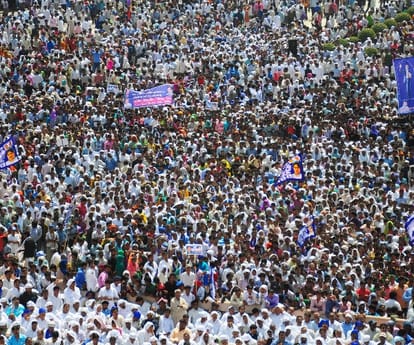 mayawati pays tribute to Dr. B. R. Ambedkar