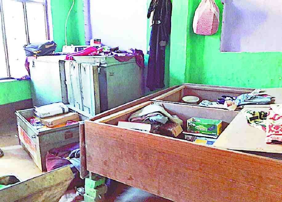 8 million robbery of the merchant's house