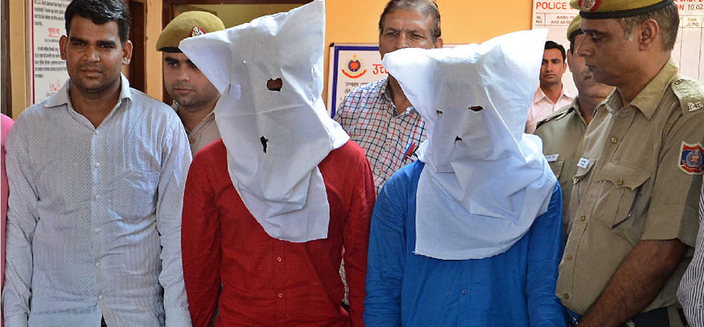 because of this metro station robber arrested