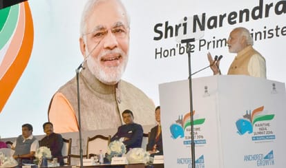 Maritime summit: PM pitches for Rs 1 lakh cr investment for port development