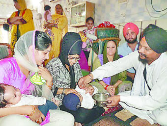 Shabad - Kirtan Vaisakhi on the