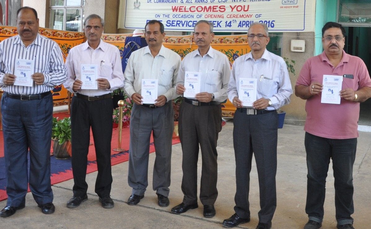 Fire safety is a tribute to the martyrs of the oath