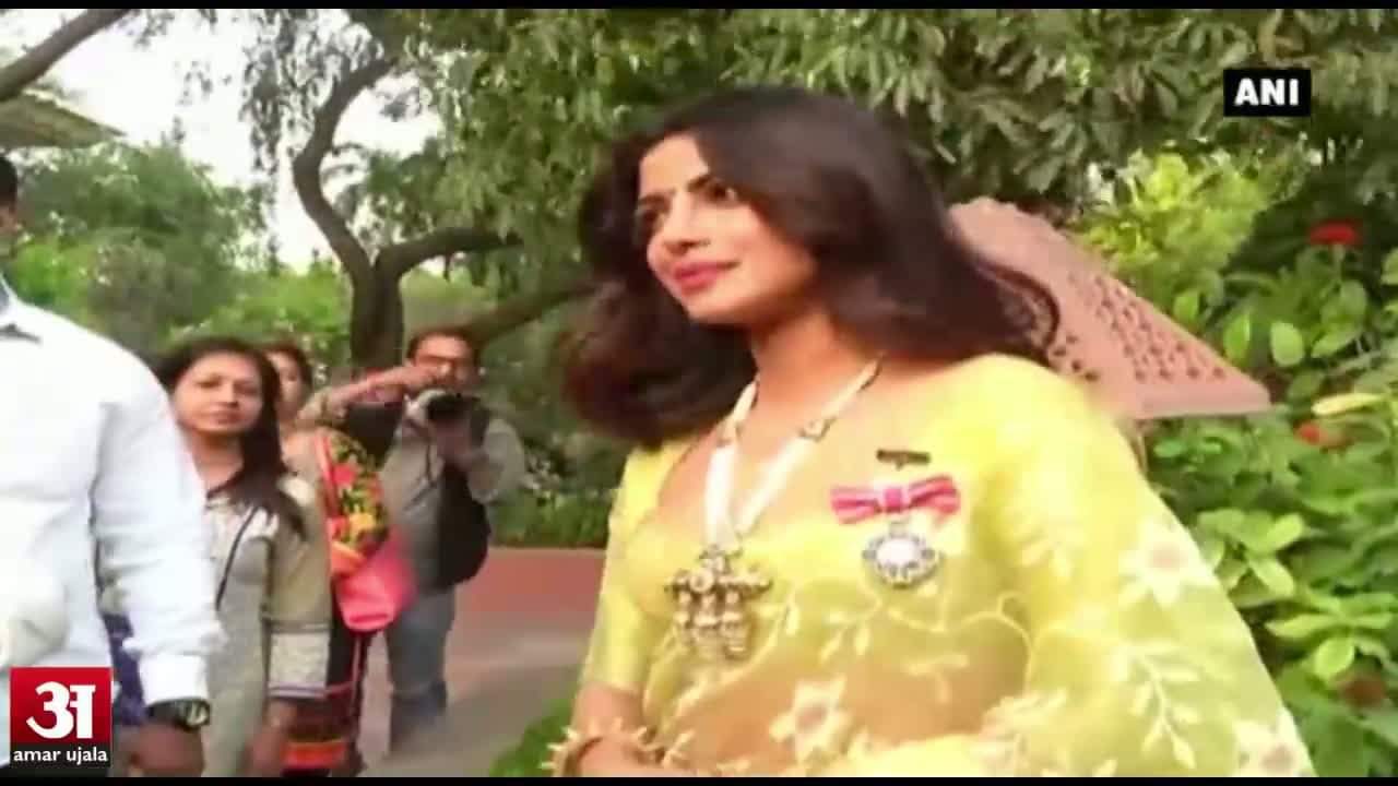 पद्म श्री प्रियंका चोपड़ा