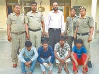 Crime, Four Arrested, Panipat police, Panipat