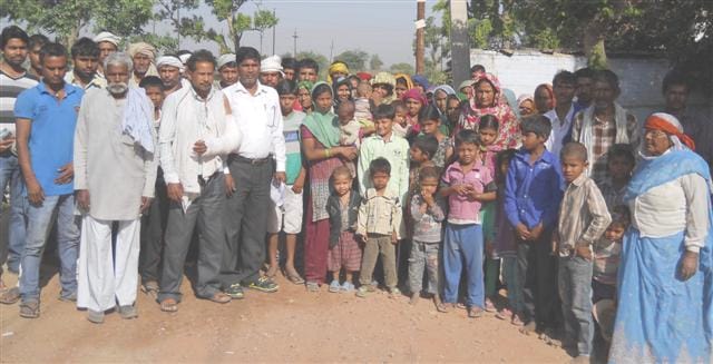 Police fear not bid , leaving the village for work