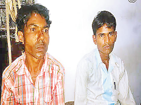 Police caught the robber Goppa two helpful