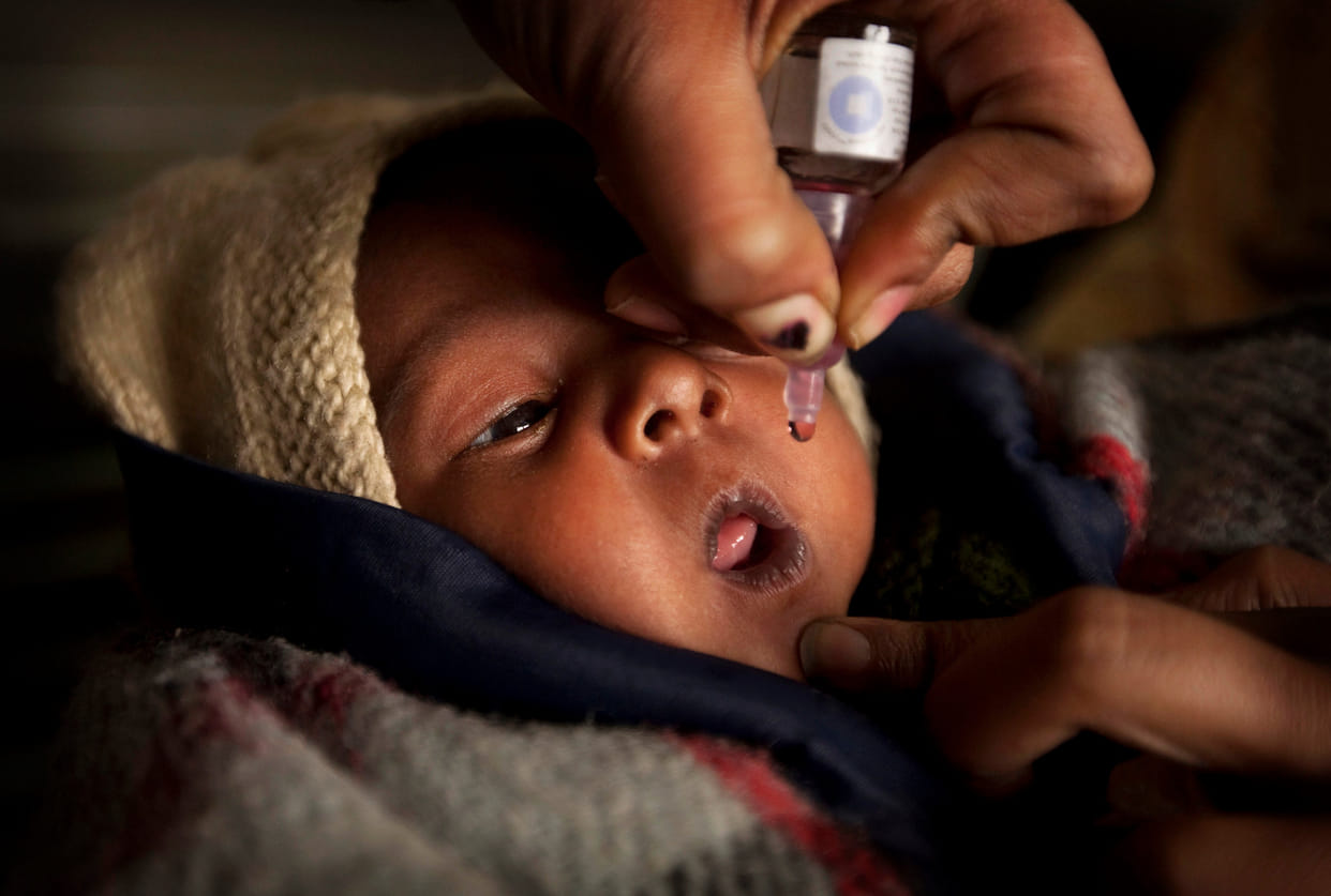 big initiative to begin in jammu and kashmir for Polio Mission