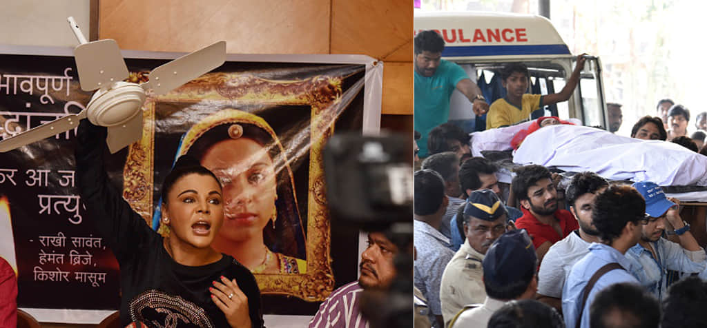 CINTAA to take action against Dolly Bindra, Rakhi Sawant on Pratyusha Banerjee suicide
