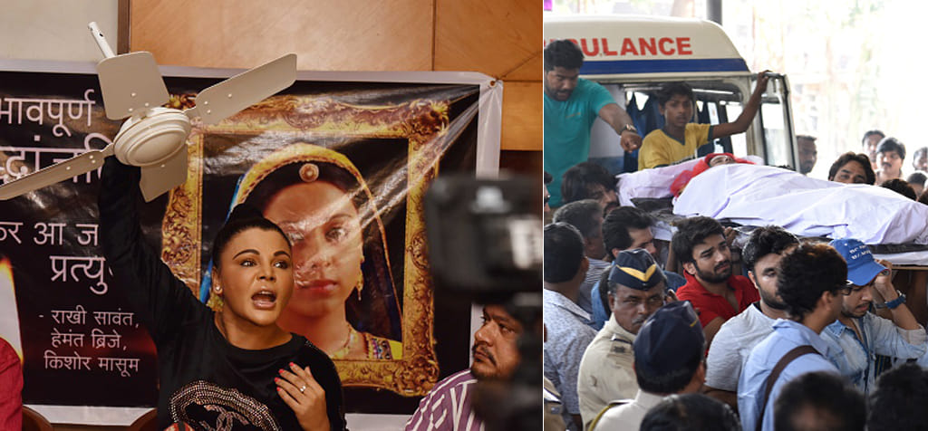 CINTAA to take action against Dolly Bindra, Rakhi Sawant on Pratyusha Banerjee suicide