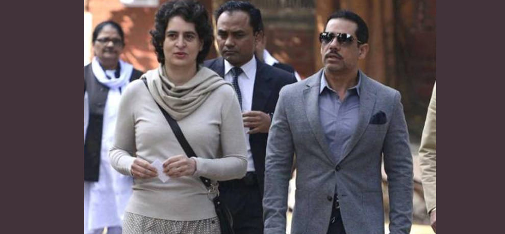 robert vadra in new look