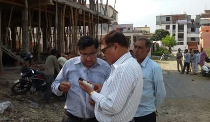 UP minister sahab singh saini illegal construction in dehradun.