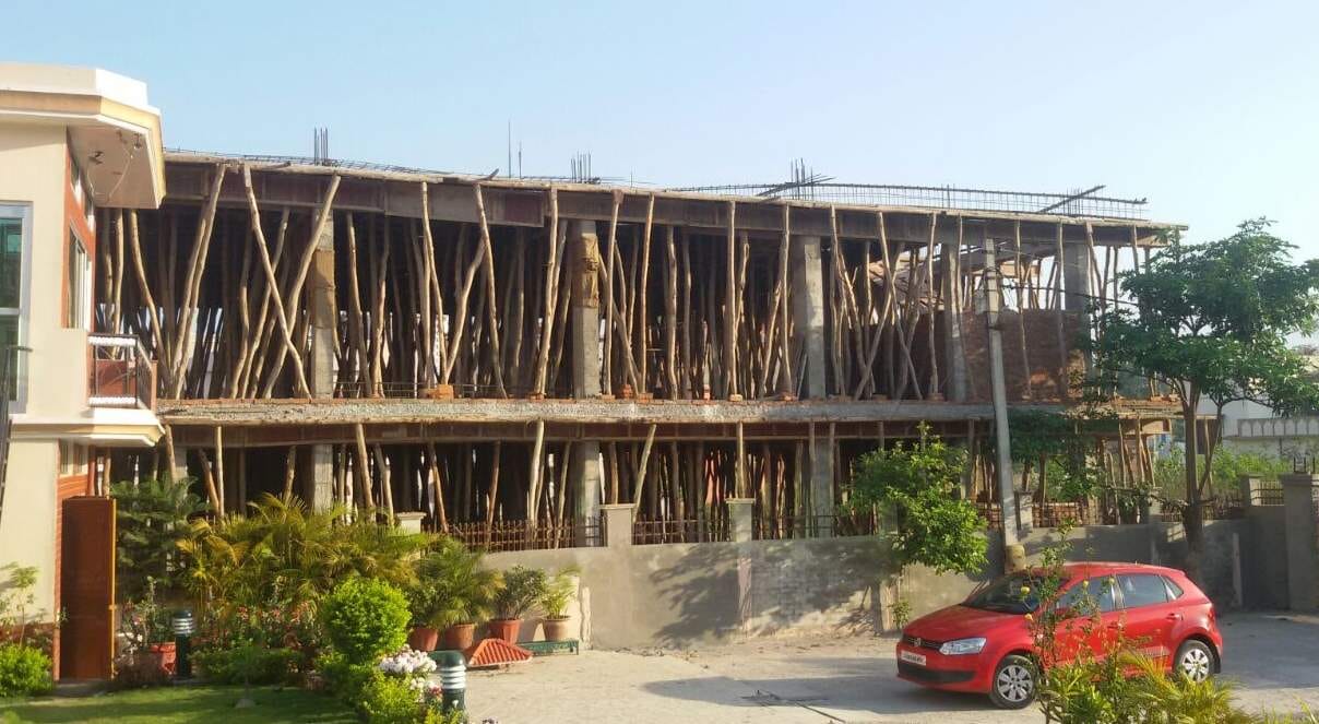 ban on construction in kehri village.