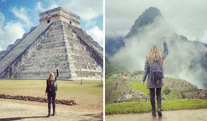 girl visits all seven wonders of world after getting to know that she has cancer