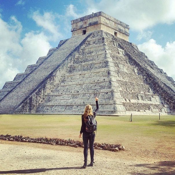 girl visits all seven wonders of world after getting to know that she has cancer