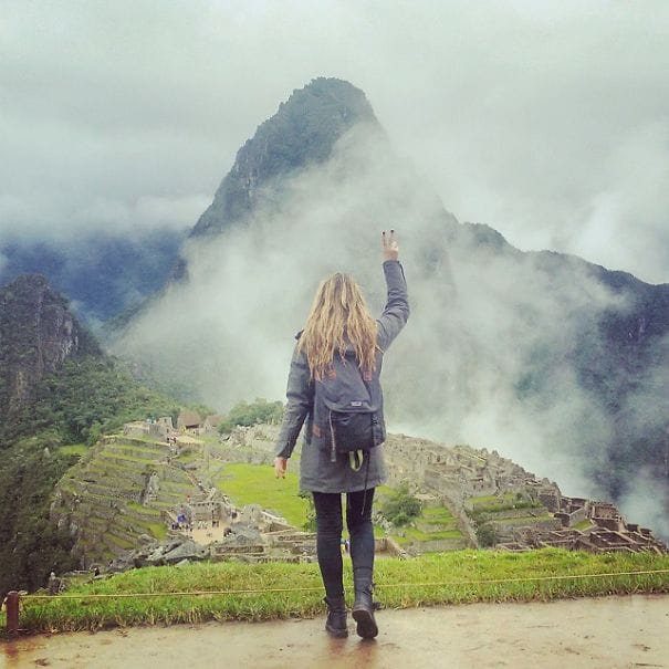 girl visits all seven wonders of world after getting to know that she has cancer