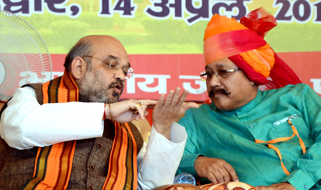 Shah made the political situation in Uttarakhand distance