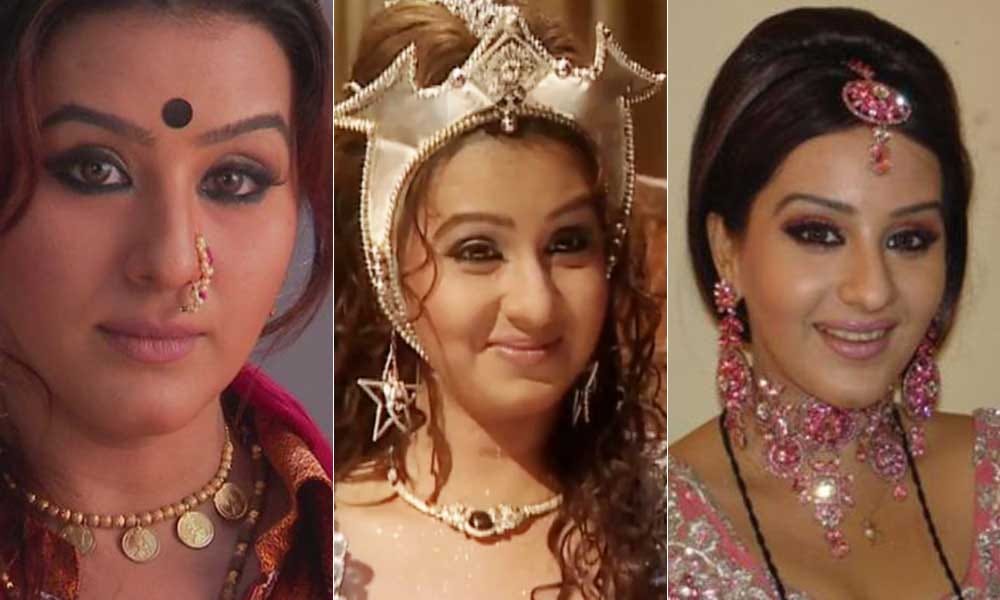 Shilpa Shinde and her serials