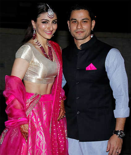 Trouble in Soha ali-Kunal khemu's marriage!