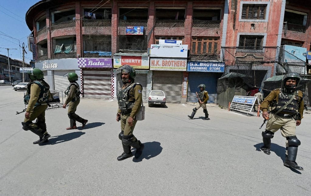Kashmir tense