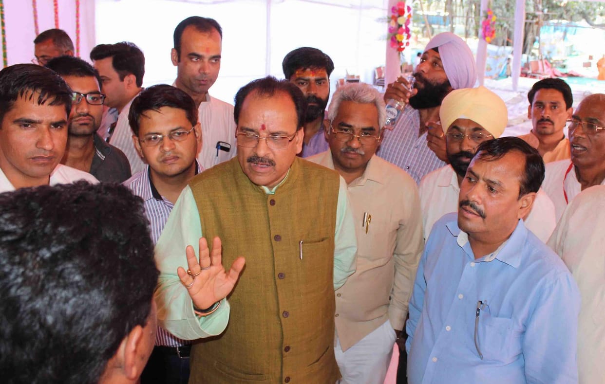 State President took stock of the arrangements