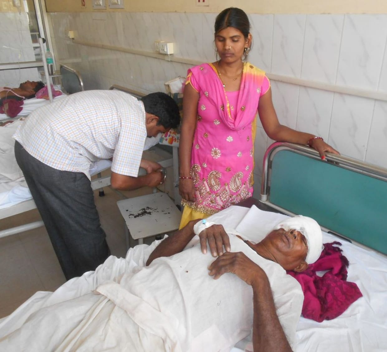 two dead and 7 injured 