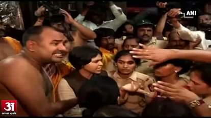Attackers tore my clothes, abused us, alleges Trupti Desai