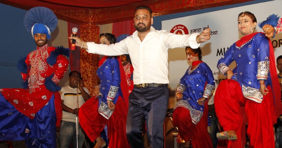 vaisakhi celebration, ambedkar jayanti, nagar nigam, new lake, chandigarh