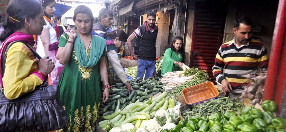inflation can move on a seven month high, vegetable and petrol prices are the main reason