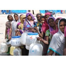 water problem in village: effect on relation