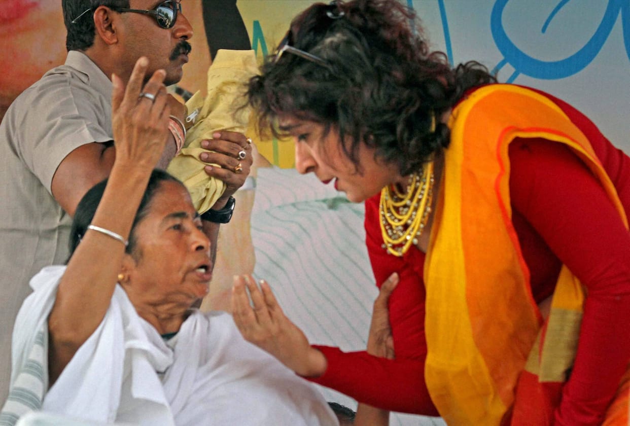 show cause notice to mamata banarjee during west bengal assembly election 