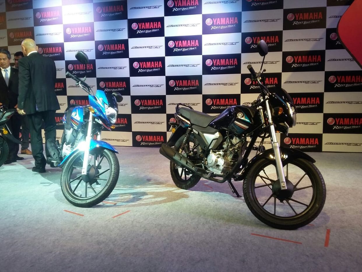 Yamaha launches the Saluto RX at Rs. 46,400 ex-showroom Delhi