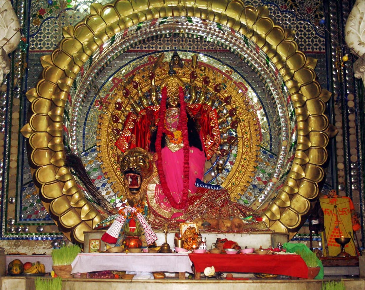 yogmaya temple in vrindavan