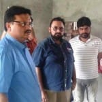 बटाला में डीसी ड्राइविंग टेस्ट सेंटर का जायजा लेते हुए।